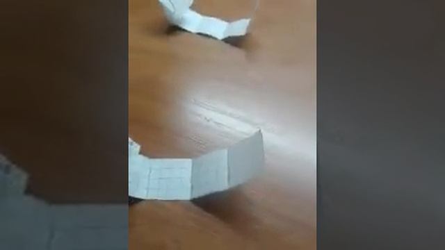 Как сделать куб из бумаги без клея смотреть онлайн