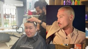 ПСИХАНУЛА И... ПОБРИЛАСЬ НАЛЫСО