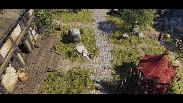 Divinity: Original Sin 2 - Driftwood Ambient Music смотреть онлайн