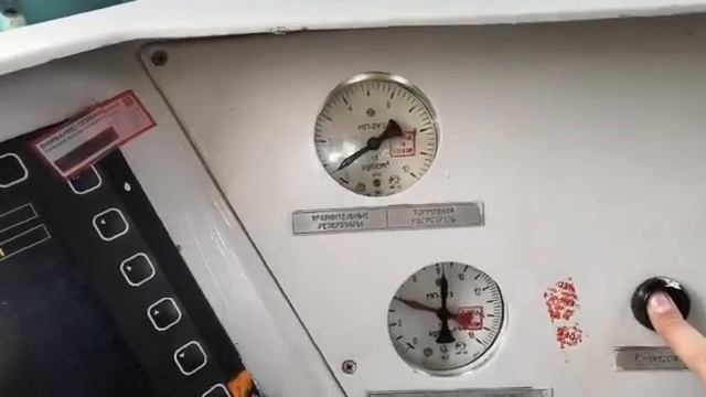 Приемка и переход из кабины в кабину зл-за Ермак с КРМ.№130