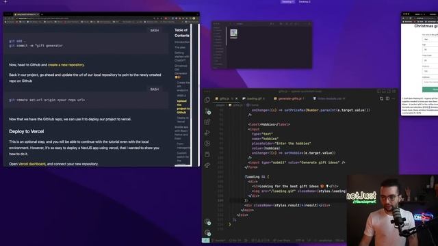 Building an AI App with ChatGPT, React Native, and NextJS (tutorial) смотреть онлайн