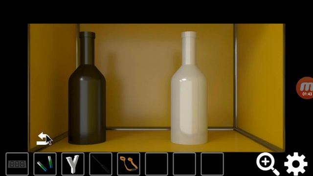 Room Escape Game Exits3 Room 3 Walkthrough смотреть онлайн
