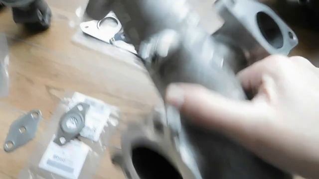 Разбор впуска, выпуска Паджеро Спорт 1. Часть 3. (итог чистки турбины, мелочи по работе) смотреть онлайн