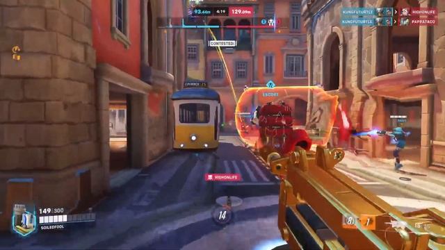 Overwatch quiet Christmas comp смотреть онлайн