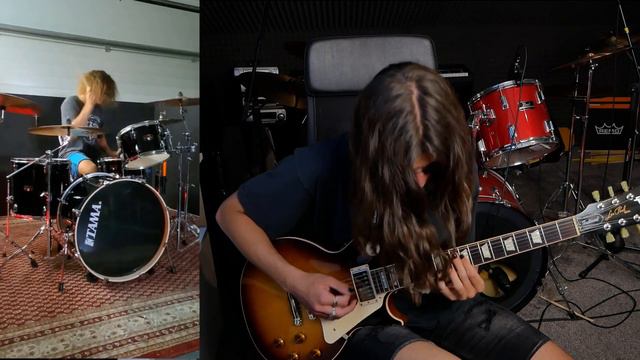 Måneskin - Supermodel | instrumental cover w/ Miłosz Solecki | Mateusz Baprowski смотреть онлайн