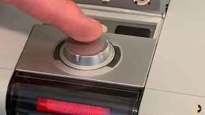 Чистка от кофейных масел Jura ENA 3