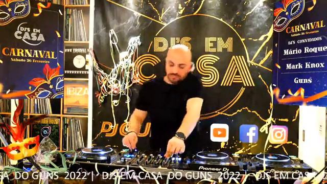 DJ MARK KNOX - CARNAVAL 2022 - DJ'S EM CASA смотреть онлайн