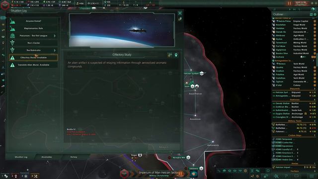 Let's Play Stellaris Warhammer 40K Helcian Sector #6 (Population Boom) смотреть онлайн