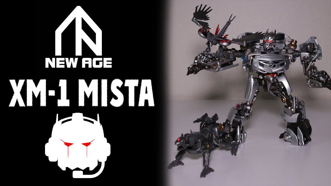 Обзор на XM-1 MISTA от NewAge