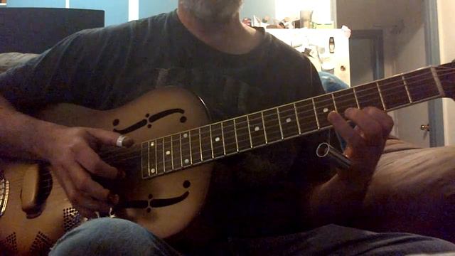Robert Johnson Stop Breaking Down Riff Open G смотреть онлайн