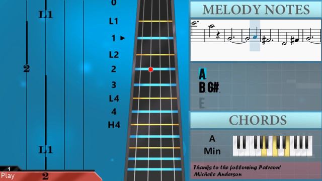 How to play Final Duet (Omori) by Pedro Silva on Viola (Tutorial) смотреть онлайн