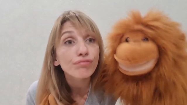 Артикуляционная гимнастика с обезьянкой смотреть онлайн
