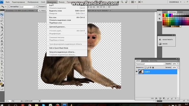 Урок Фотошопа 3. Слои, фильтры из галереи, пластика смотреть онлайн