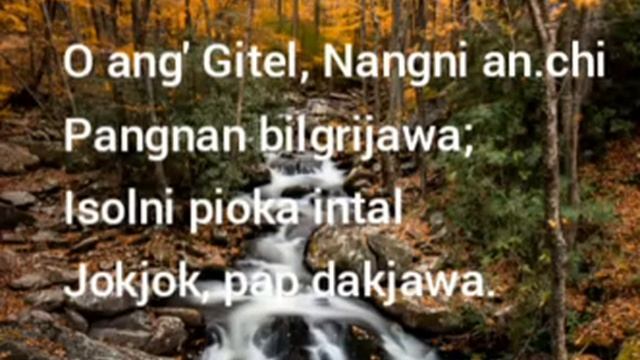 A.chik ringani git no.109||CHIMIK DILSA||The cleansing fountains|| Garo Gospel lyric video смотреть онлайн