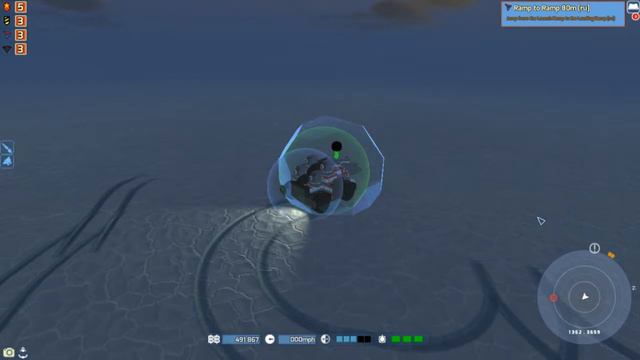 Terratech 86 Достойный Пустынный противник, путешествие по соленому дну моря,ресурсы и запчасти смотреть онлайн