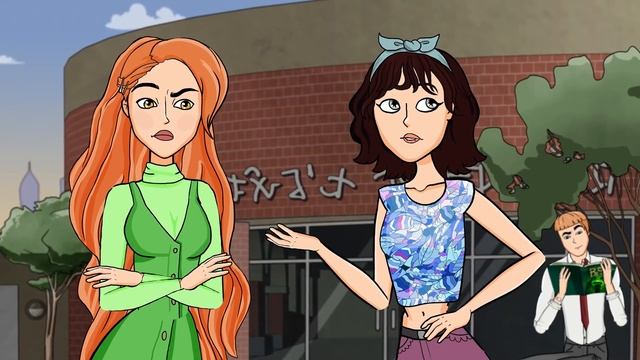 В Школе Все Смеялись надо Мной из-за Длинных Волос смотреть онлайн