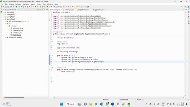 51.Spring Core Annotations(part-4) смотреть онлайн