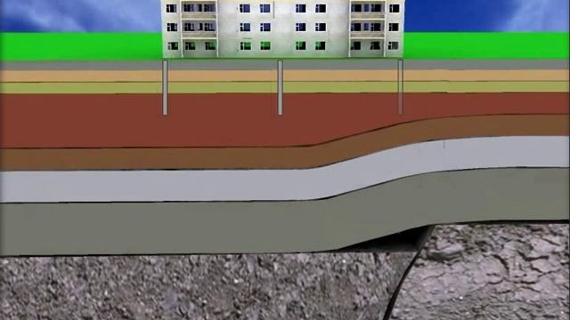 Разрушение зданий, тектонические нарушения смотреть онлайн