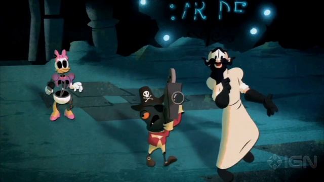 Disney Epic Mickey 2: The Power of Two (Wii U) - Video Review смотреть онлайн