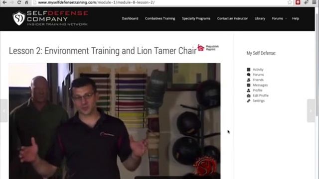 Self Defense Training System Review смотреть онлайн