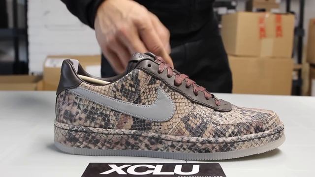 Nike Air Force 1 Low Downtown LW "Python" Unboxing Video at Exclucity смотреть онлайн