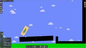 Numberblocks 1 to 100 Obstacle Course Battle in Algodoo