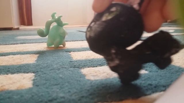 Мой самодельный пэт! чёрная кошка! смотреть онлайн