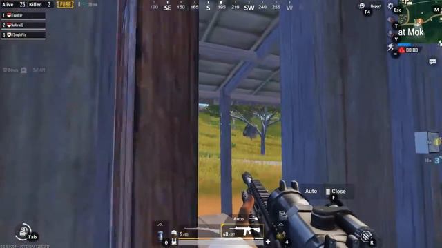 PUBG M Emulator - Duo Chicken Hunt смотреть онлайн