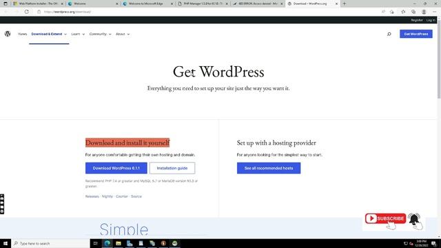 How to Install and Setup WordPress on IIS in Windows Server 2022 | Setup Your Own E commerce WebSit смотреть онлайн
