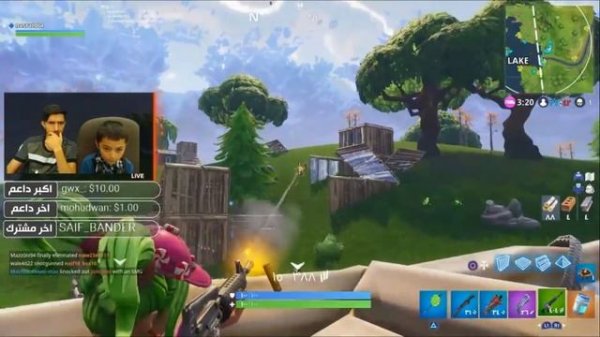 افضل لاعب صغير في فورت نايت |نينجا الصغير |little_ninja