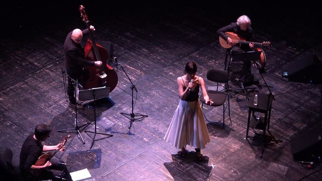 María Berasarte & Lisboa String Trio (Bernardo Couto-José Peixoto-Carlos Barretto) Madrid 07/03/202 смотреть онлайн