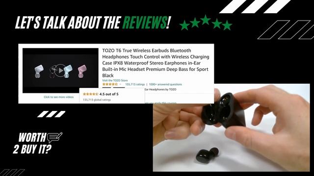 Best Wireless Earbuds on a budget (under $40). TOZO T6 and alternatives. смотреть онлайн
