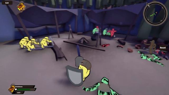 I BECOME A SIEGE WEAPON EXPERT | Extremely Realistic Siege Warfare Simulator demo смотреть онлайн