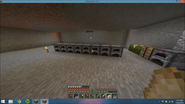 [Minecraft] Intel HD Graphics 4400 @ 30FPS смотреть онлайн