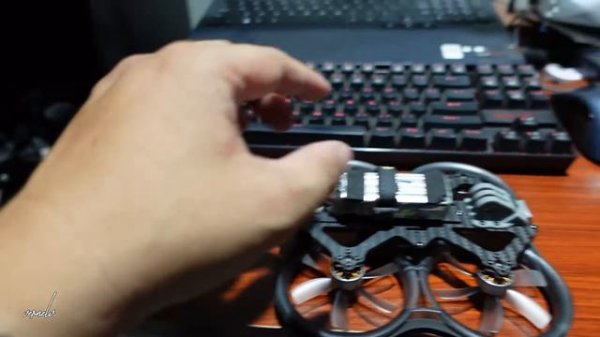 DarwinFPV CineApe Unboxing and First Impression