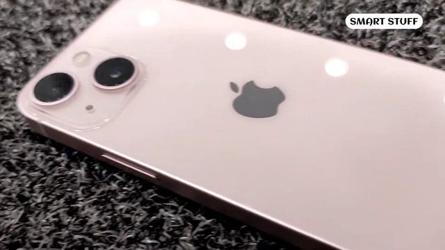 iPhone 13 mini Pink смотреть онлайн