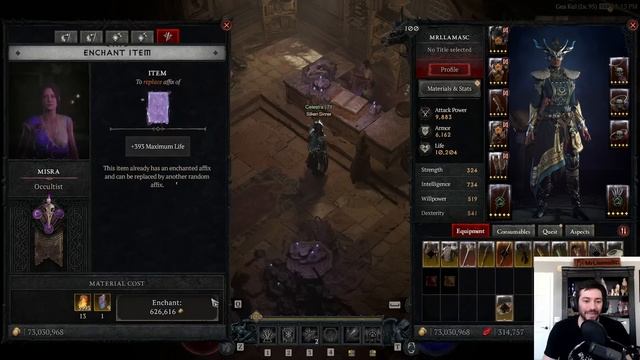 Diablo 4 - How to ENCHANT! - Proper Order & How it all Works смотреть онлайн