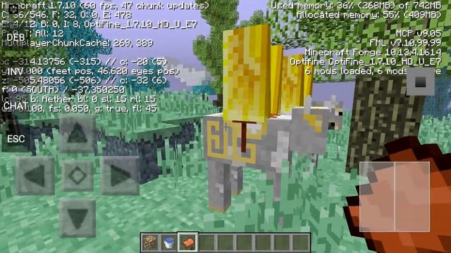MCinaBox - Minecraft Java Edition on Android - Aether II Mod [v. 1.7.10 Forge] смотреть онлайн