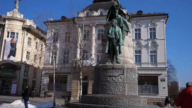 Праздники в Словении. Культурный день в Словении. Франц Прешерн #словения #slovenia #любляна