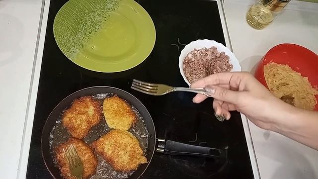 Драники из картошки! Вкусный рецепт для всех! смотреть онлайн