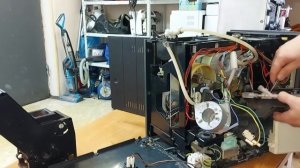 Кофемашина не забирает молоко или воду