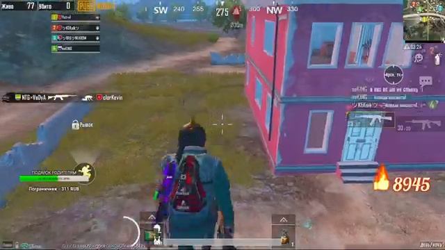 PUBG MOBILE - НУ ЧТО, ПОГНАЛИ? РАЗНОСИМ ПАБЛИК ОТ 3 ЛИЦА НА ТЕЛЕФОНЕ | В КОНЦЕ ПРОБУЮ ВЗЯТЬ ПАЦИФИС смотреть онлайн