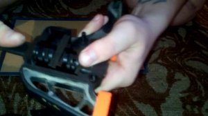 Ремонт быстрозажимной струбцины.