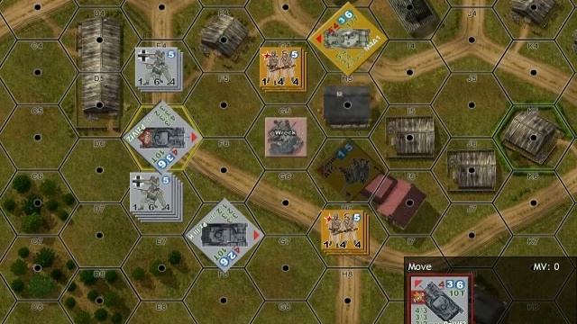Lock 'n Load: Heroes of Stalingrad Armor Combat Video смотреть онлайн