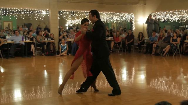 Leandro Oliver & Laila Rezk #2 - Milonga Sonata | August 2015 смотреть онлайн