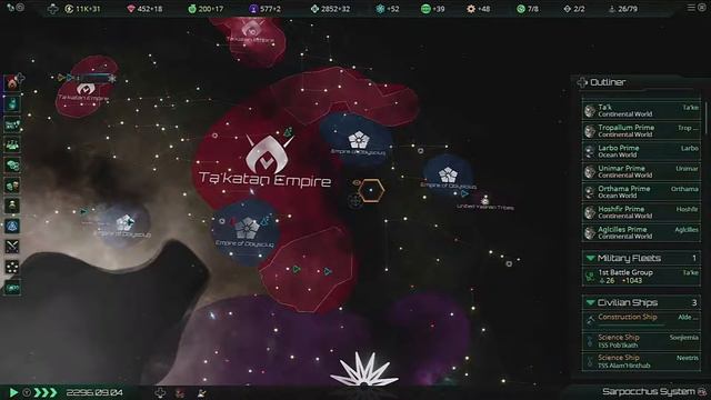 Big Brain Economy! Stellaris Console Edition #10 Kee_Offici9l смотреть онлайн