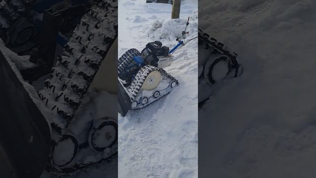 Мотоблок Нева сложился пополам! смотреть онлайн