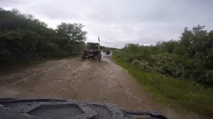 Самый длинный день. Путешествие на квадроциклах продолжается !