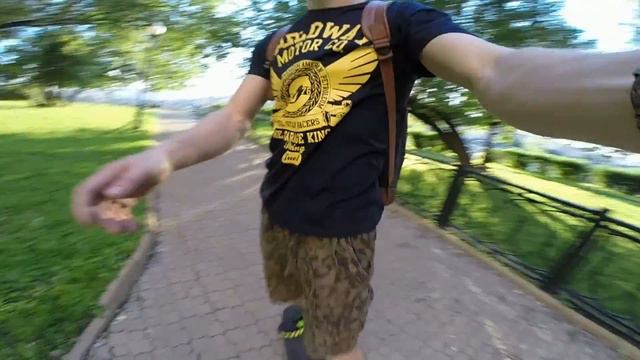 Longboarding in Moscow (Катания на лонгборде по Москве) смотреть онлайн