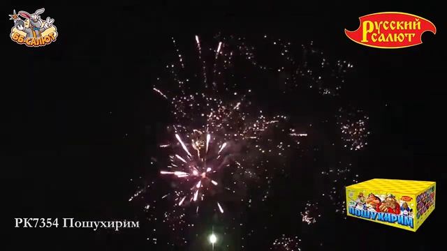 Фейерверк РК7354 Пошухирим (1" х 49) смотреть онлайн